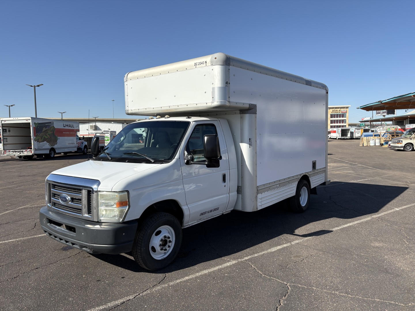 Used 2010 14 ' Box Truck for sale