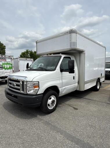 Used 2008 14 ' Box Truck for sale