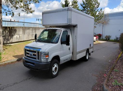 Used 2010 14 ' Box Truck for sale
