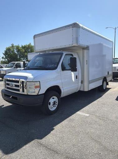Used 2010 14 ' Box Truck for sale