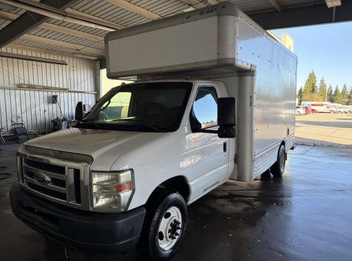 Used 2008 14 ' Box Truck for sale