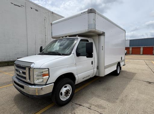 Used 2012 14 ' Box Truck for sale