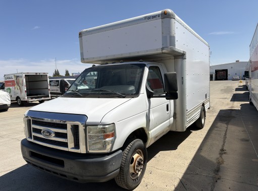 Used 2012 14 ' Box Truck for sale