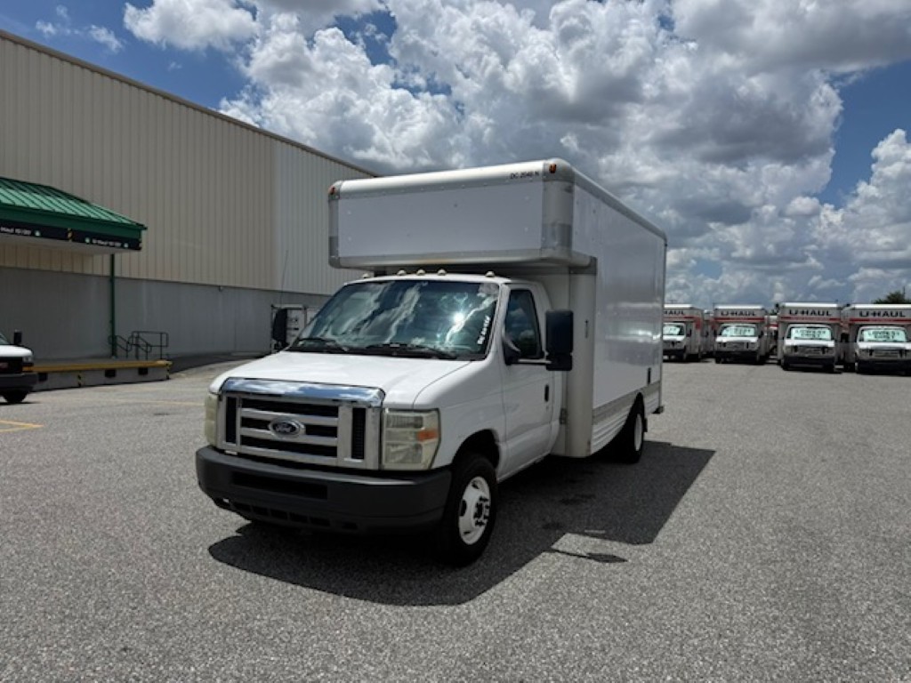 Used 2010 14 ' Box Truck for sale