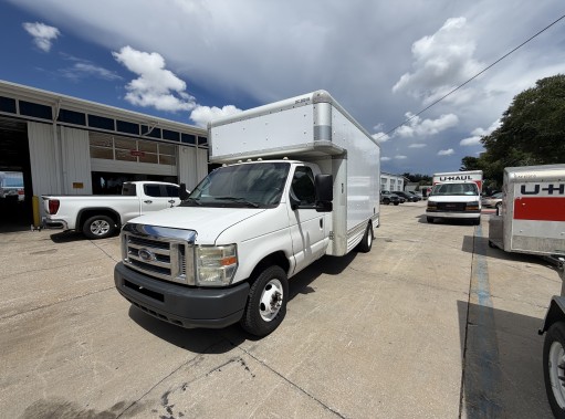 Used 2012 14 ' Box Truck for sale