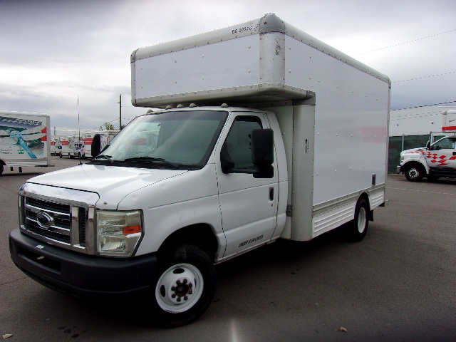 Used 2012 14 ' Box Truck for sale