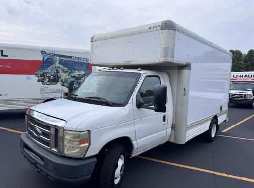 Used 2010 14 ' Box Truck for sale