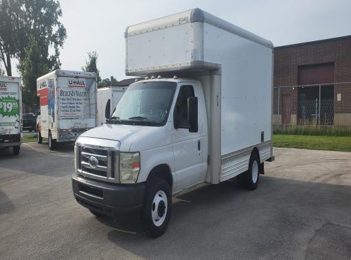 Used 2008 14 ' Box Truck for sale