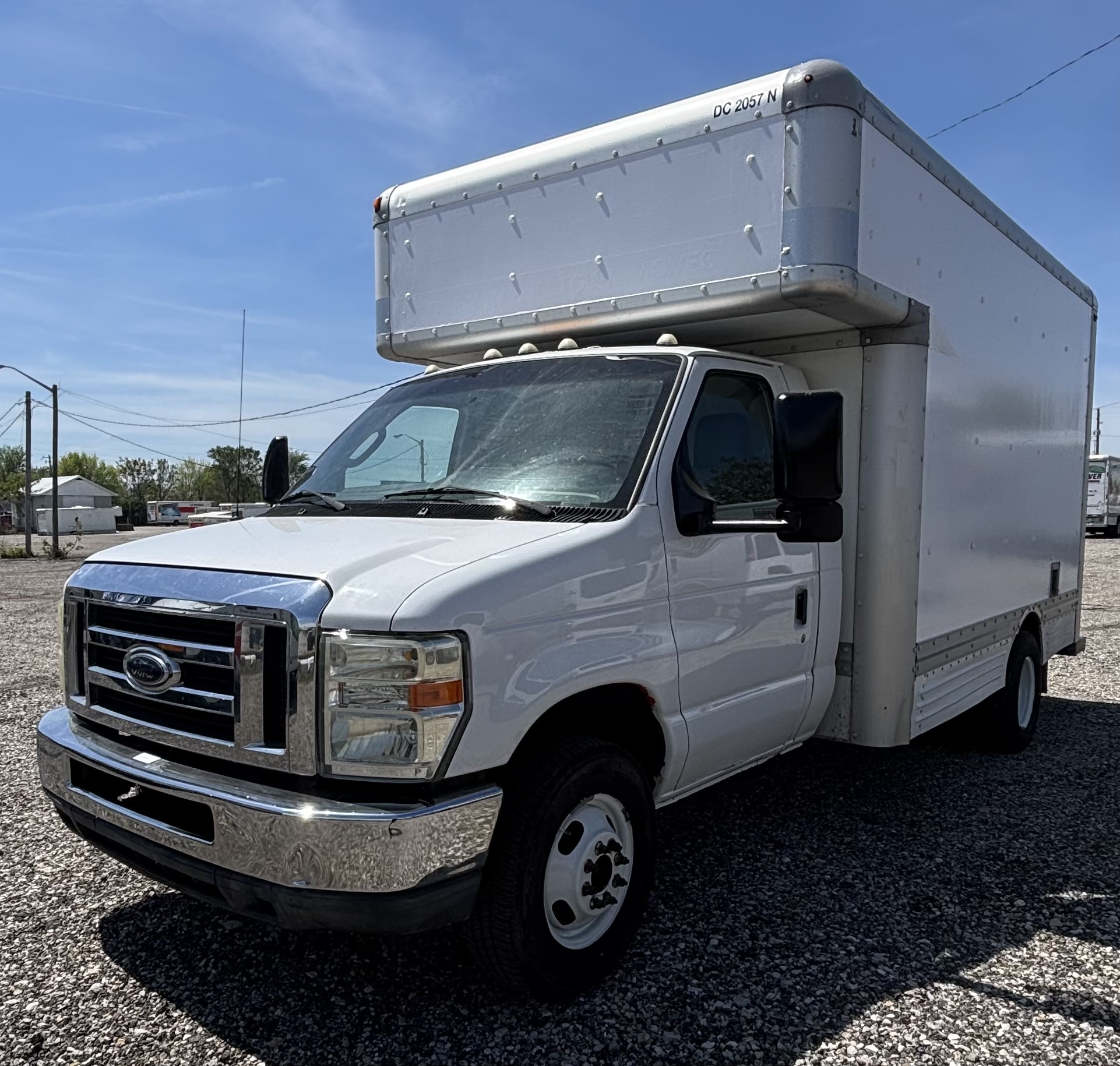 Used 2010 14 ' Box Truck for sale