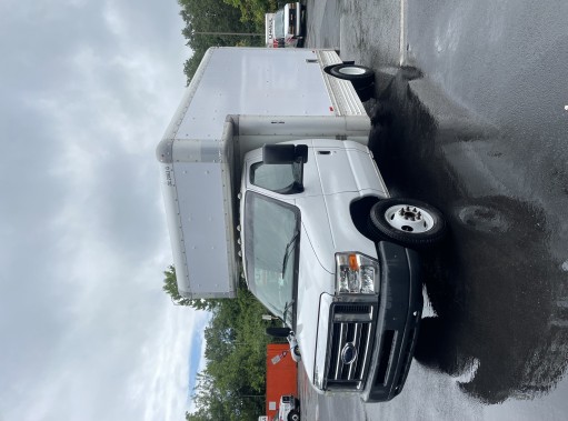 Used 2012 14 ' Box Truck for sale