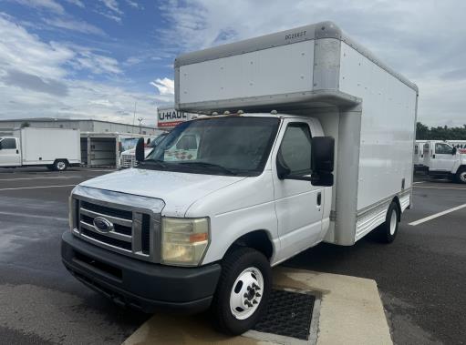 Used 2008 14 ' Box Truck for sale