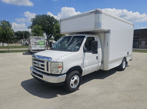 Used 2012 14 ' Box Truck for sale