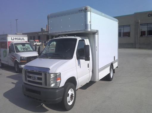 Used 2012 14 ' Box Truck for sale
