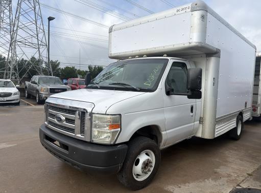 Used 2012 14 ' Box Truck for sale