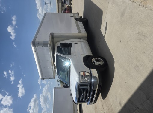 Used 2010 14 ' Box Truck for sale