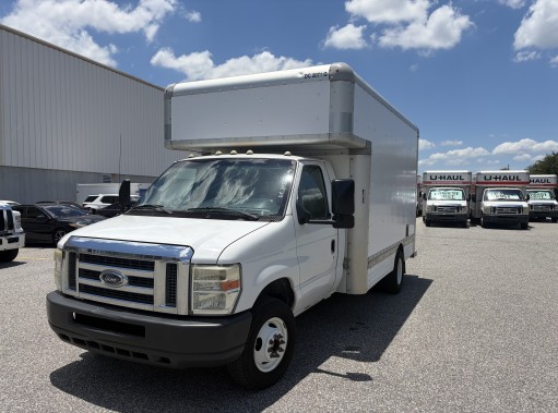 Used 2012 14 ' Box Truck for sale