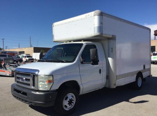 Used 2008 14 ' Box Truck for sale