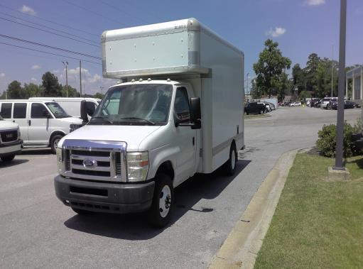 Used 2012 14 ' Box Truck for sale
