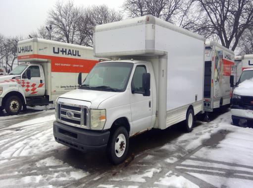 Used 2008 14 ' Box Truck for sale
