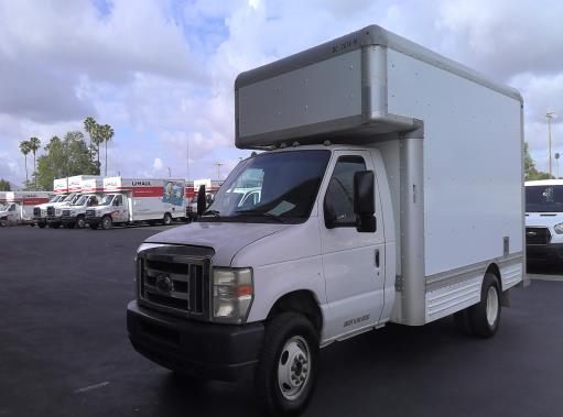Used 2010 14 ' Box Truck for sale