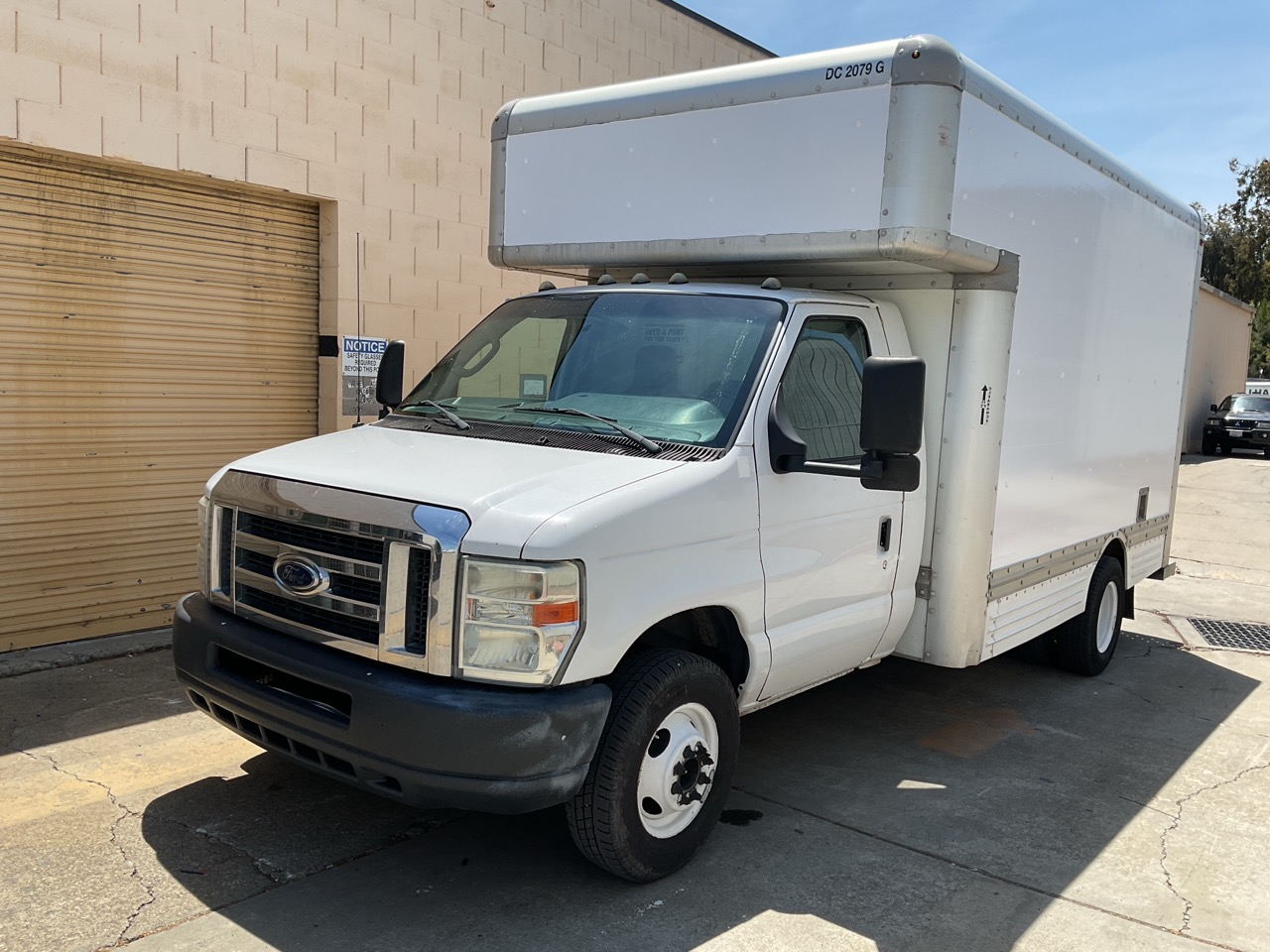 Used 2012 14 ' Box Truck for sale