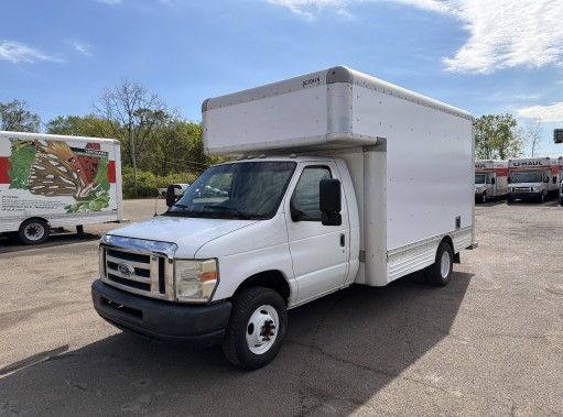 Used 2010 14 ' Box Truck for sale