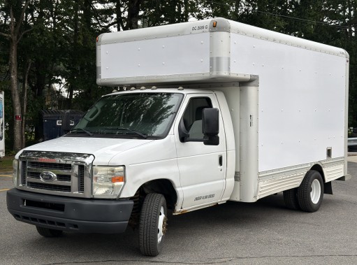 Used 2012 14 ' Box Truck for sale