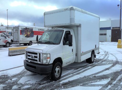 Used 2010 14 ' Box Truck for sale