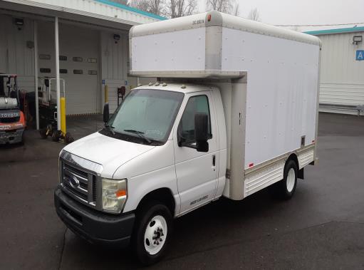 Used 2010 14 ' Box Truck for sale