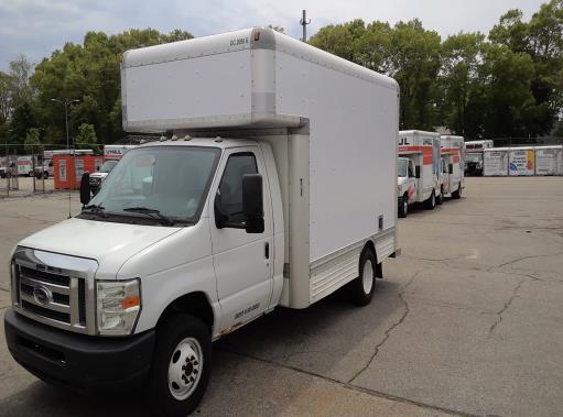 Used 2012 14 ' Box Truck for sale