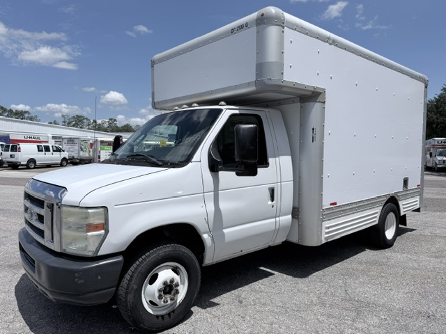 Used 2012 14 ' Box Truck for sale