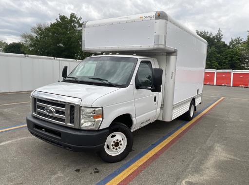 Used 2012 14 ' Box Truck for sale