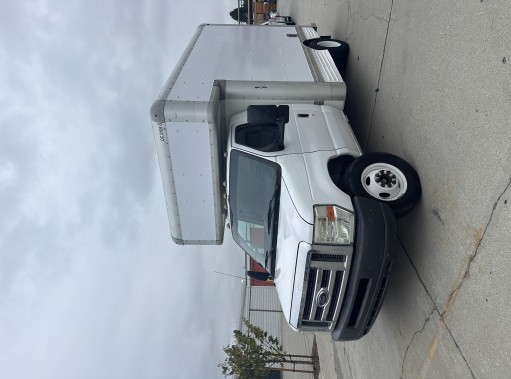 Used 2012 14 ' Box Truck for sale