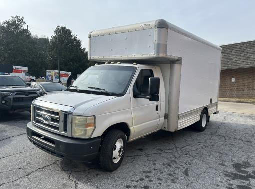 Used 2010 14 ' Box Truck for sale