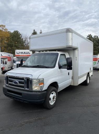 Used 2008 14 ' Box Truck for sale