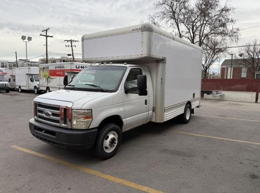 Used 2010 14 ' Box Truck for sale