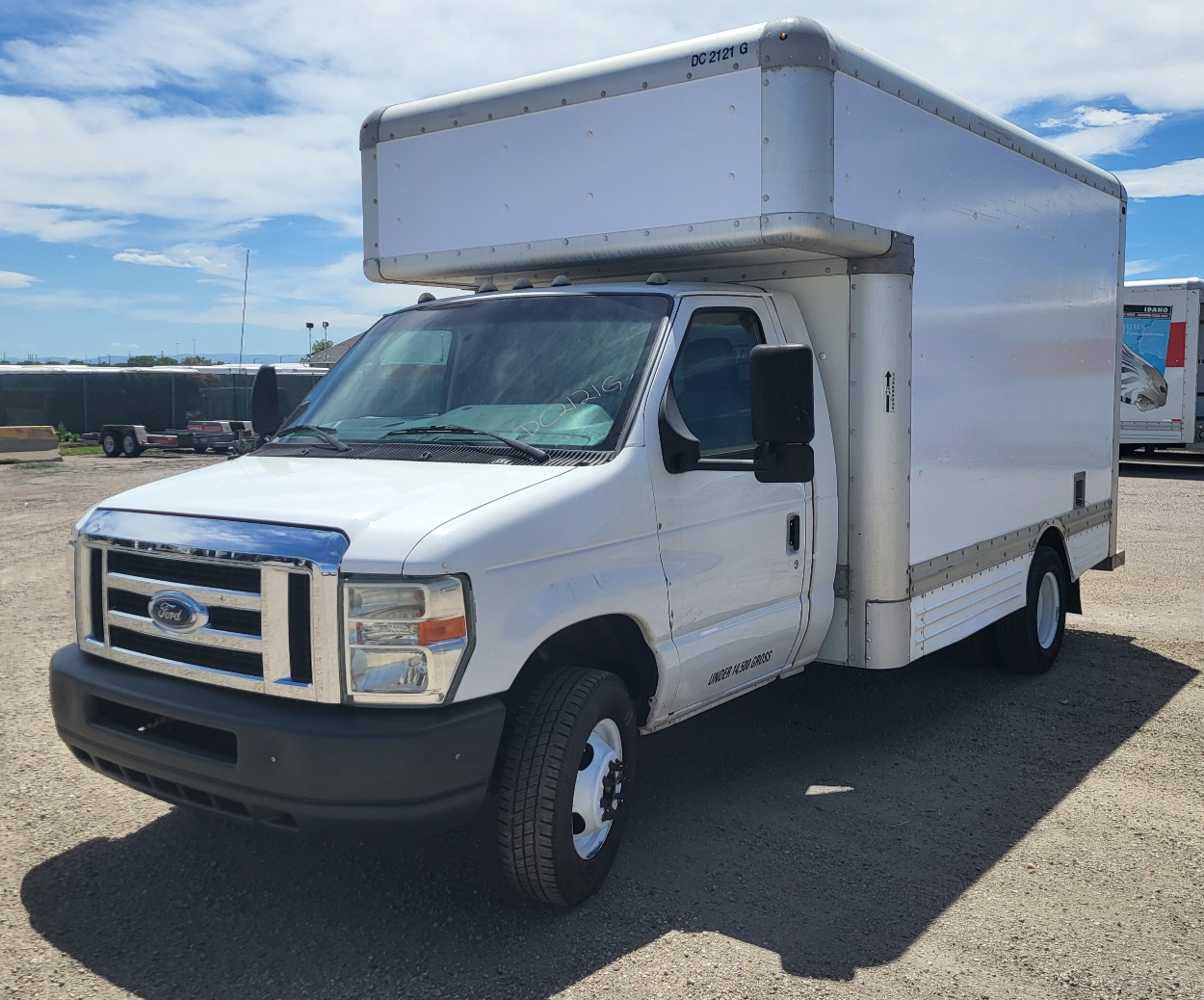 Used 2012 14 ' Box Truck for sale