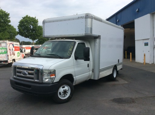 Used 2012 14 ' Box Truck for sale