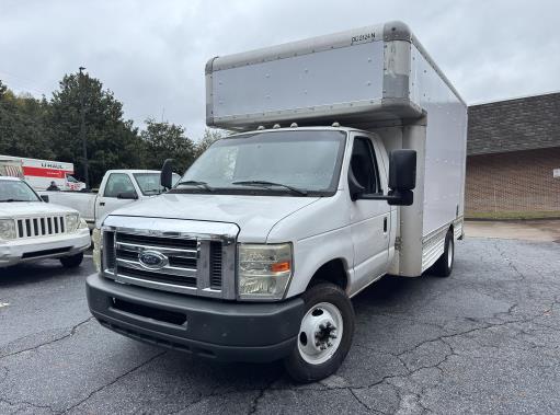 Used 2010 14 ' Box Truck for sale