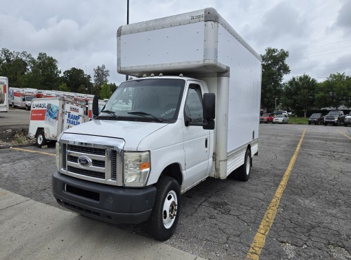 Used 2012 14 ' Box Truck for sale