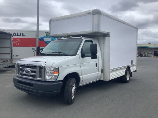 Used 2012 14 ' Box Truck for sale