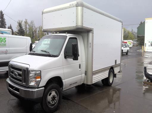 Used 2008 14 ' Box Truck for sale