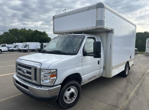 Used 2010 14 ' Box Truck for sale