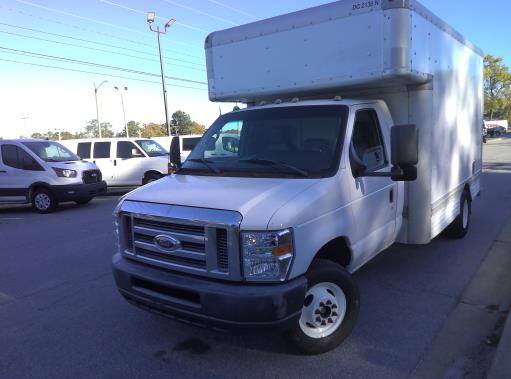 Used 2010 14 ' Box Truck for sale