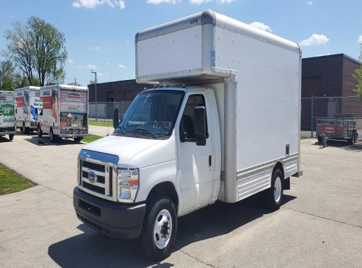Used 2010 14 ' Box Truck for sale
