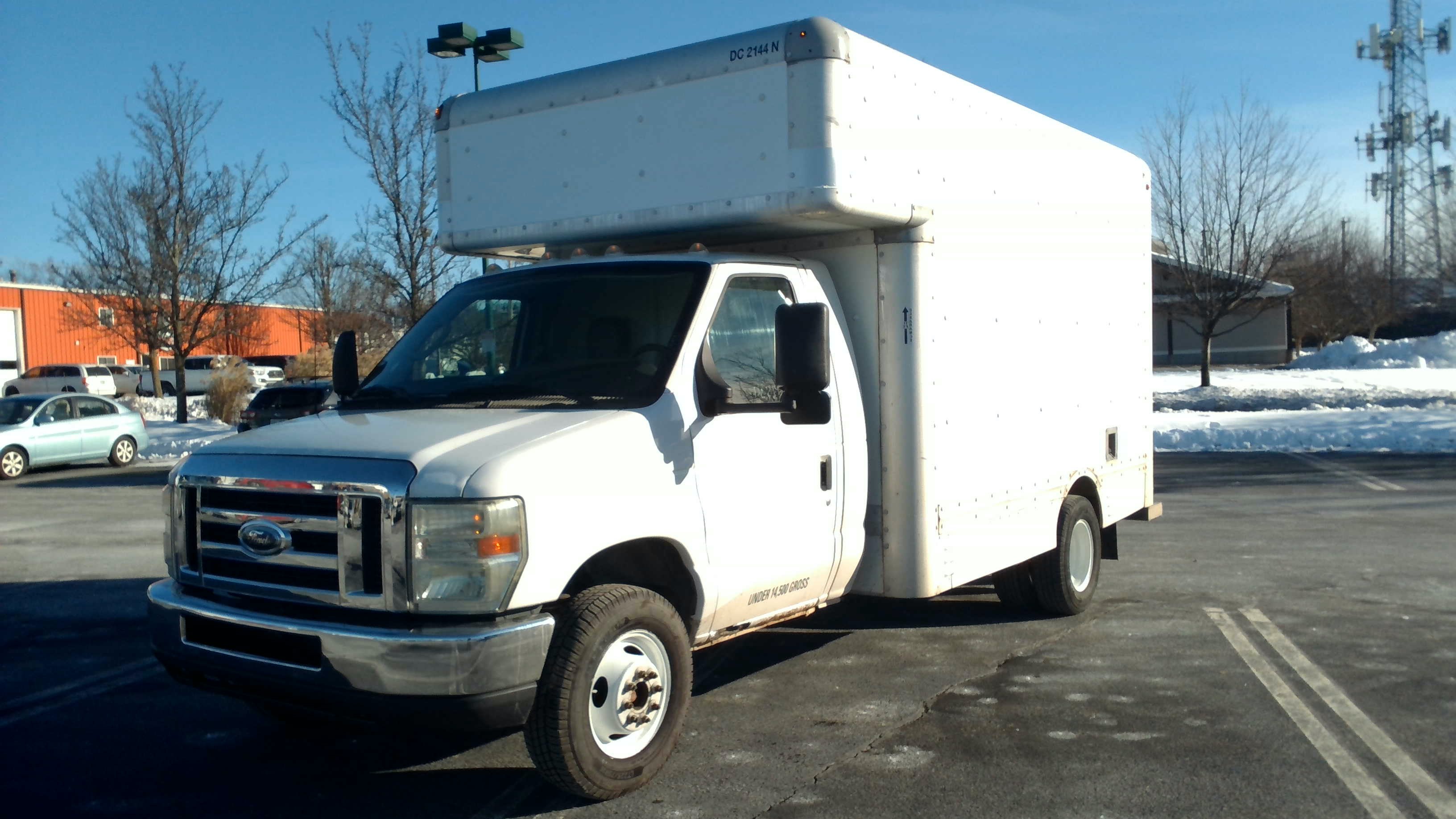 Used 2010 14 ' Box Truck for sale
