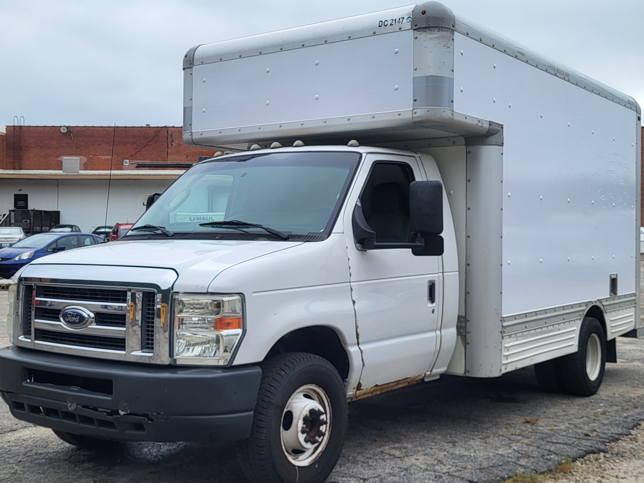 Used 2012 14 ' Box Truck for sale
