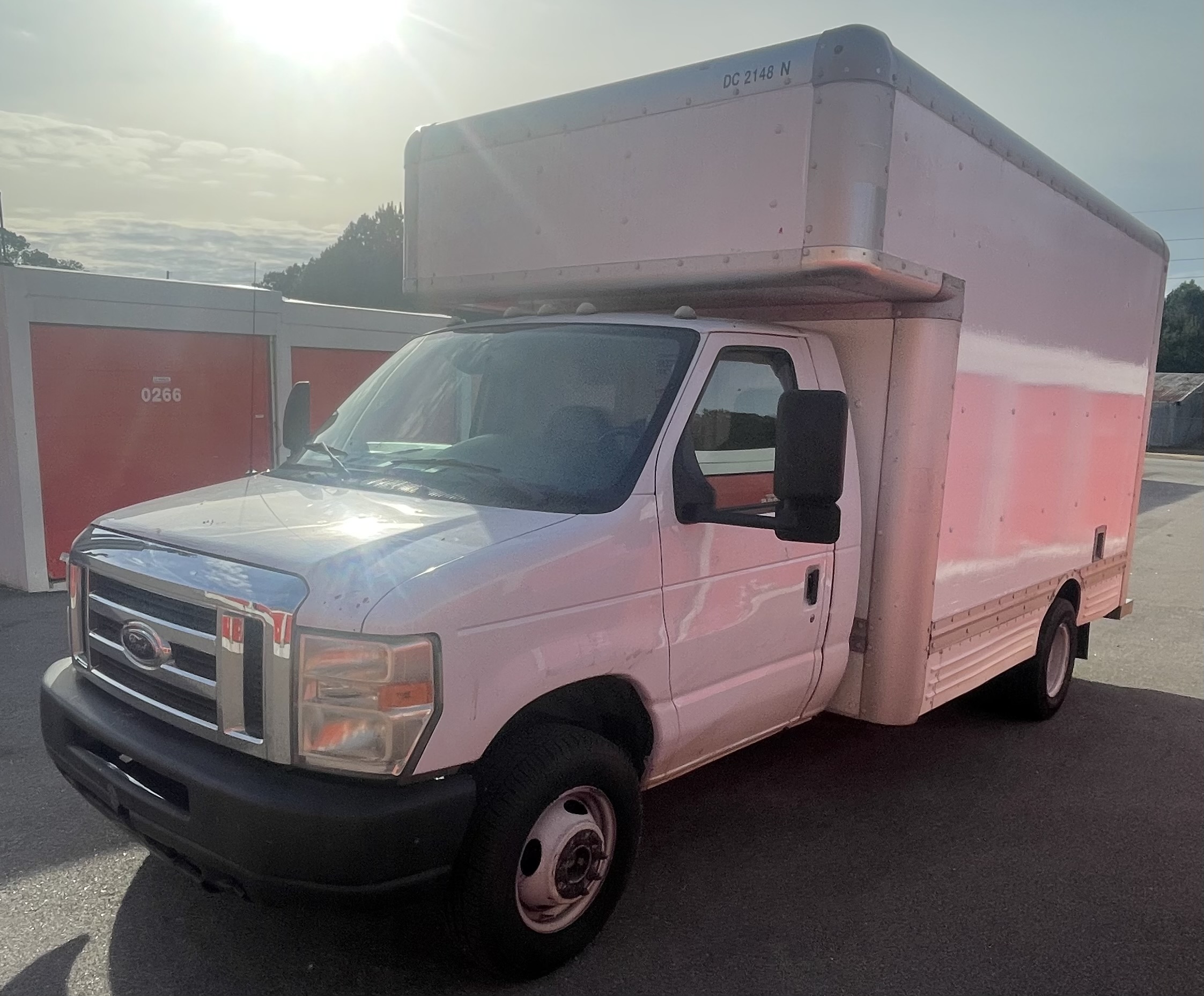Used 2010 14 ' Box Truck for sale
