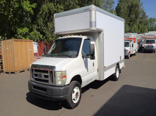 Used 2008 14 ' Box Truck for sale