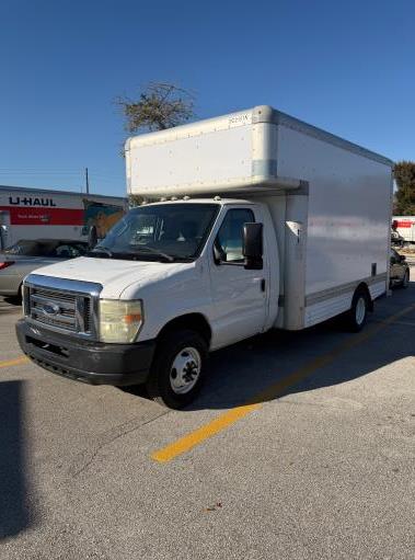 Used 2010 14 ' Box Truck for sale